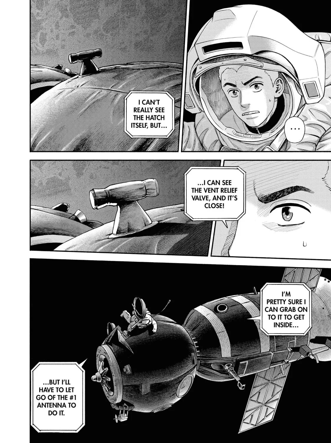 Read Space Brothers chapter 409 image 14 on Lezhin