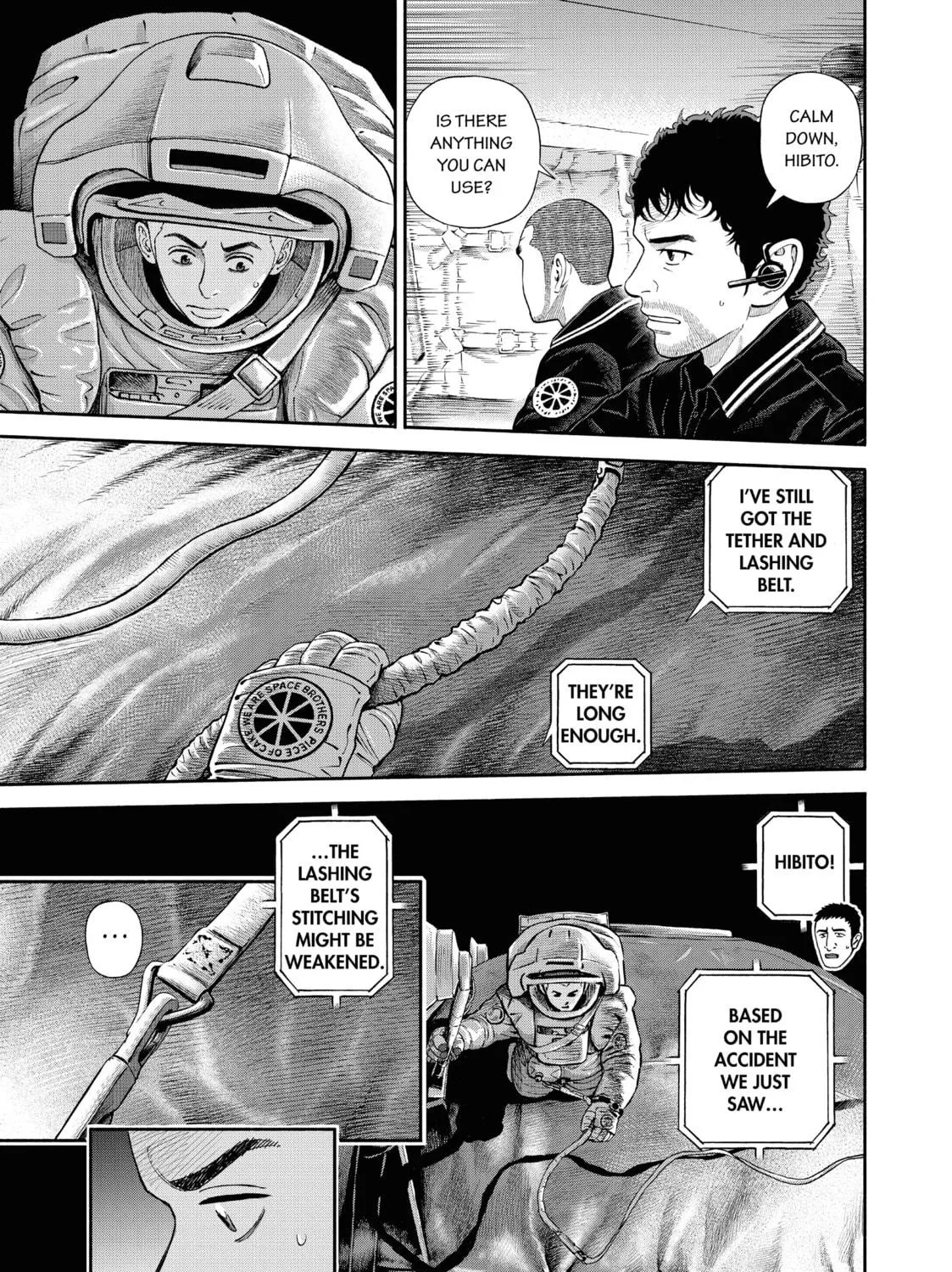 Read Space Brothers chapter 409 image 16 on Lezhin