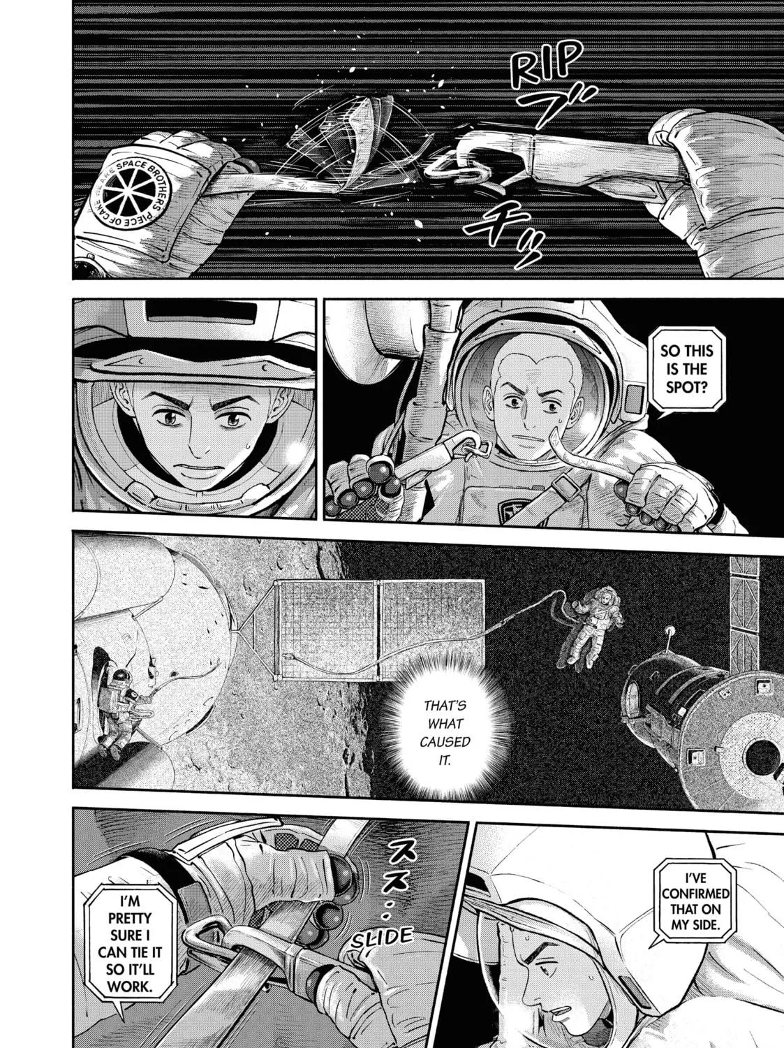 Read Space Brothers chapter 409 image 18 on Lezhin