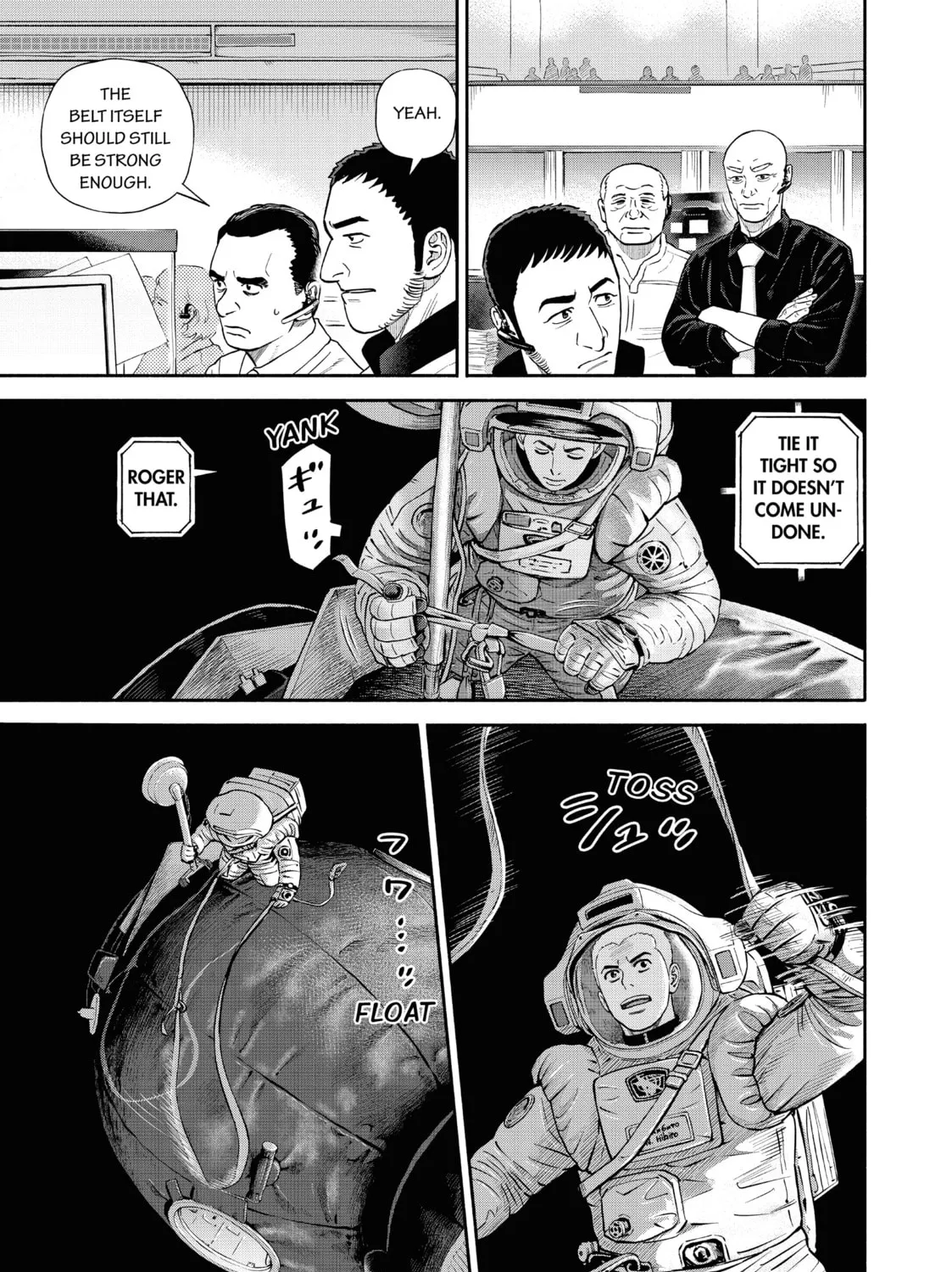 Read Space Brothers chapter 409 image 20 on Lezhin