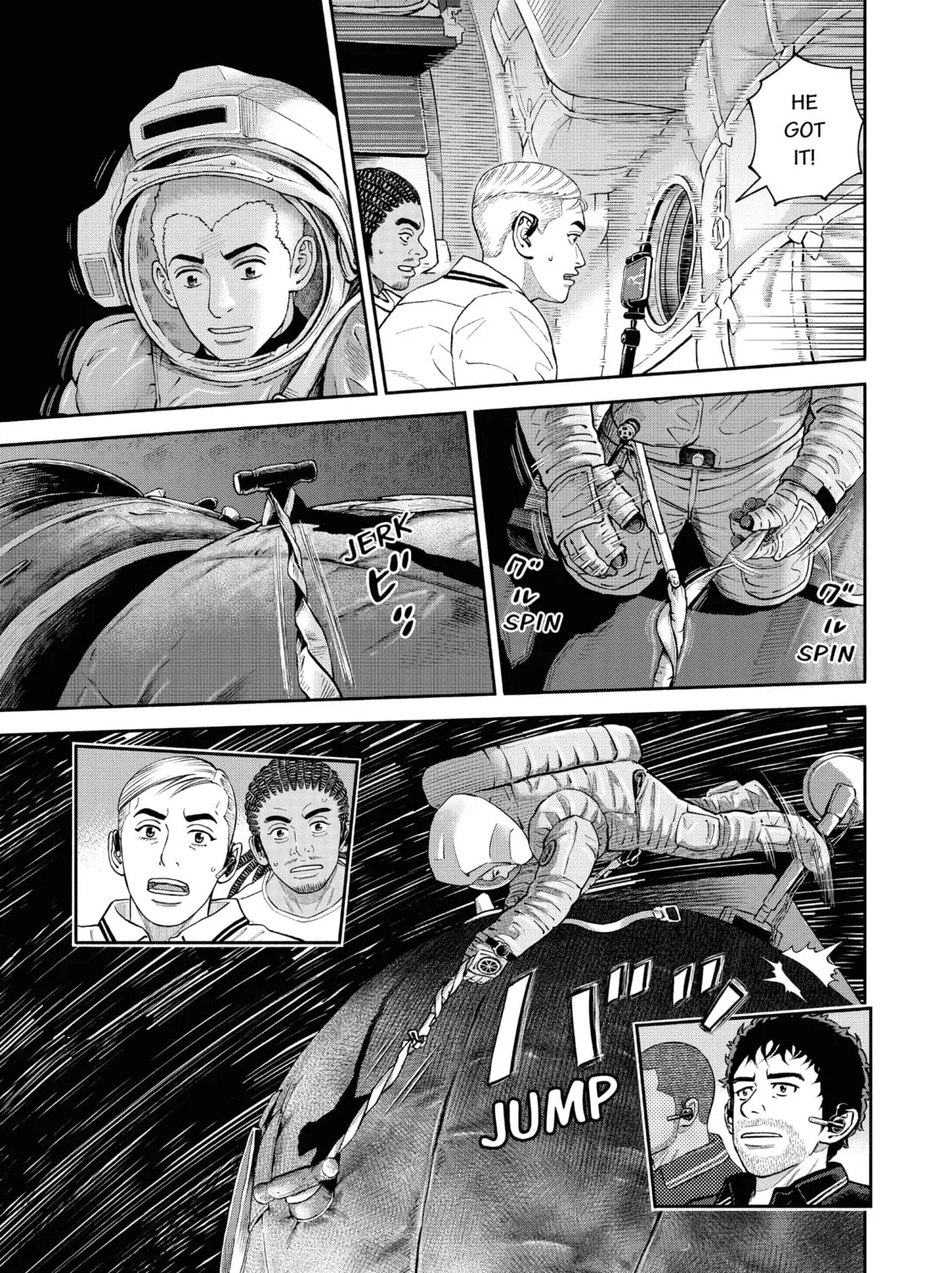 Read Space Brothers chapter 409 image 24 on Lezhin