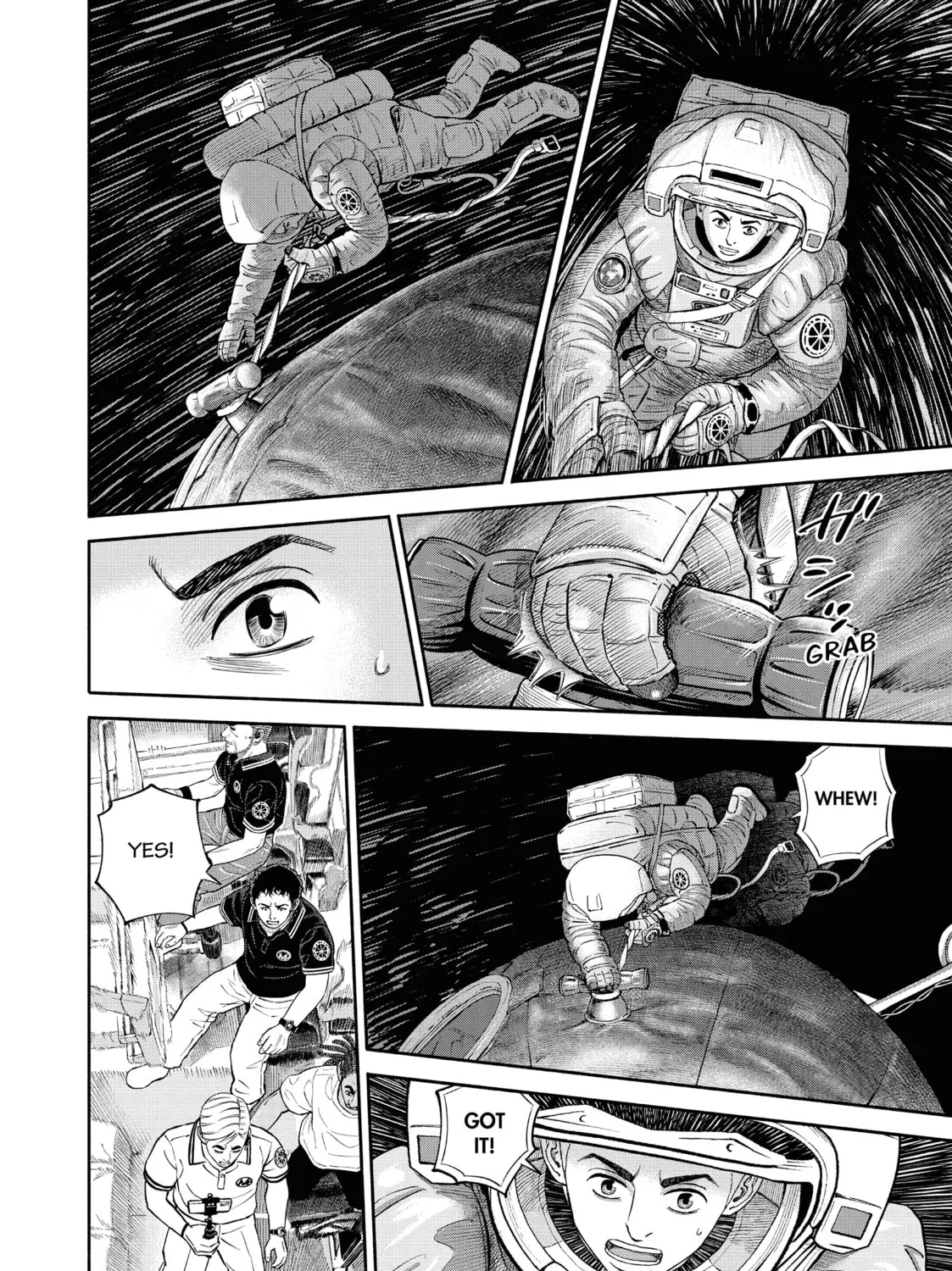 Read Space Brothers chapter 409 image 26 on Lezhin