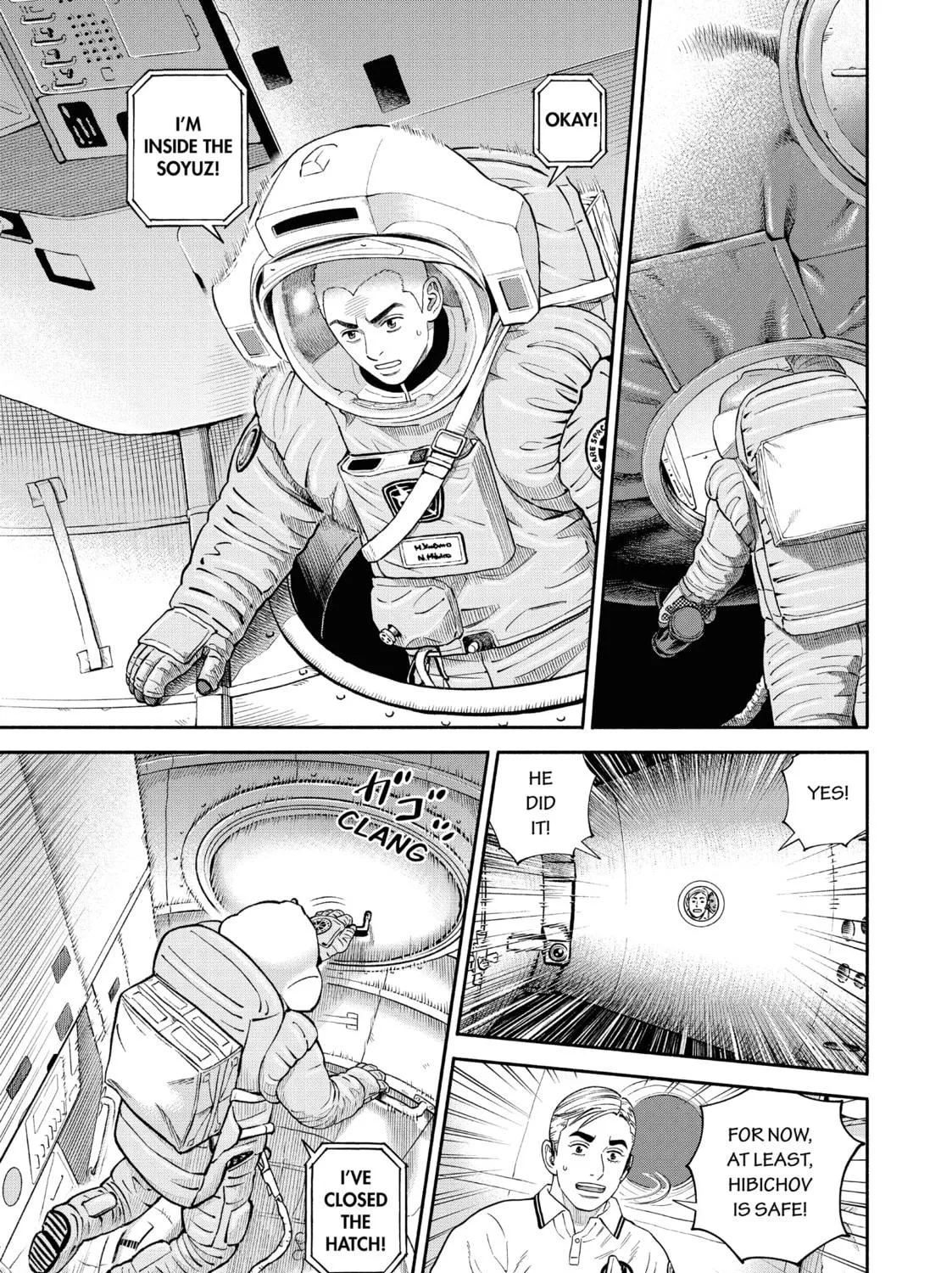 Read Space Brothers chapter 409 image 28 on Lezhin