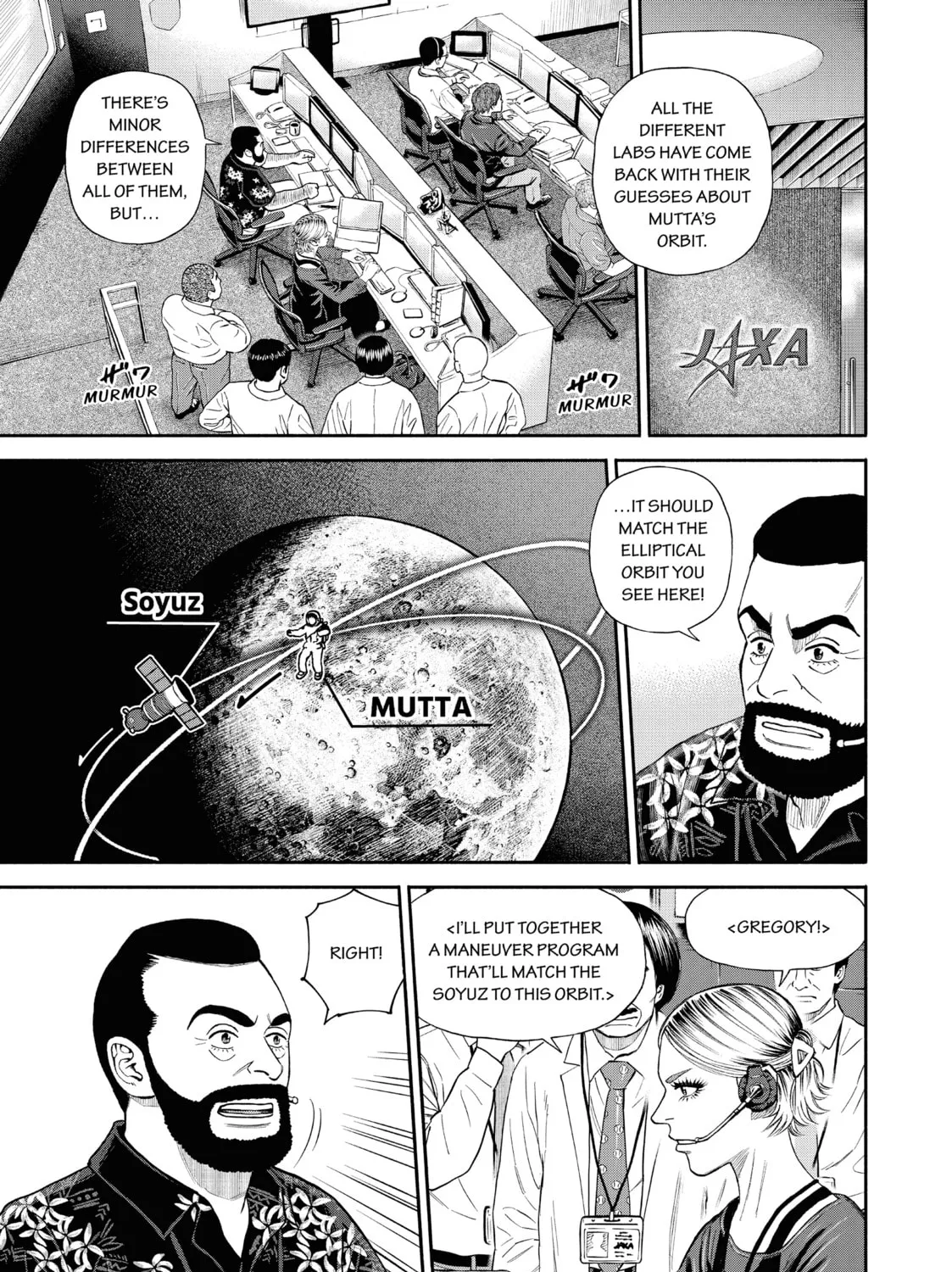 Read Space Brothers chapter 409 image 32 on Lezhin