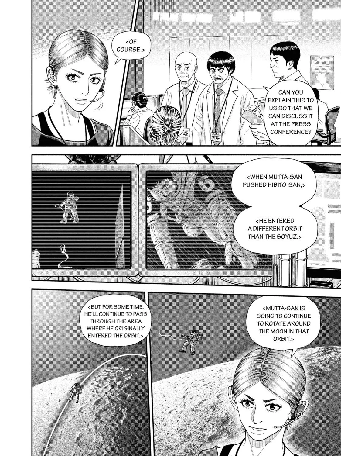 Read Space Brothers chapter 409 image 34 on Lezhin