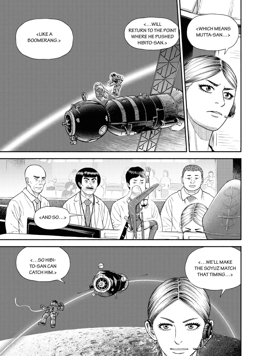 Read Space Brothers chapter 409 image 36 on Lezhin