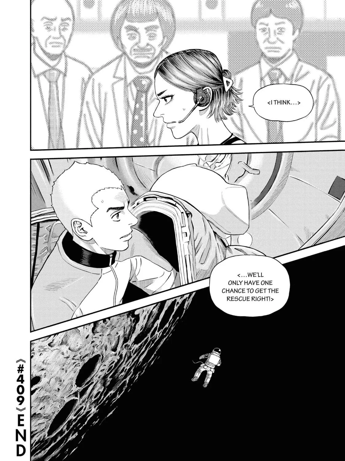 Read Space Brothers chapter 409 image 38 on Lezhin