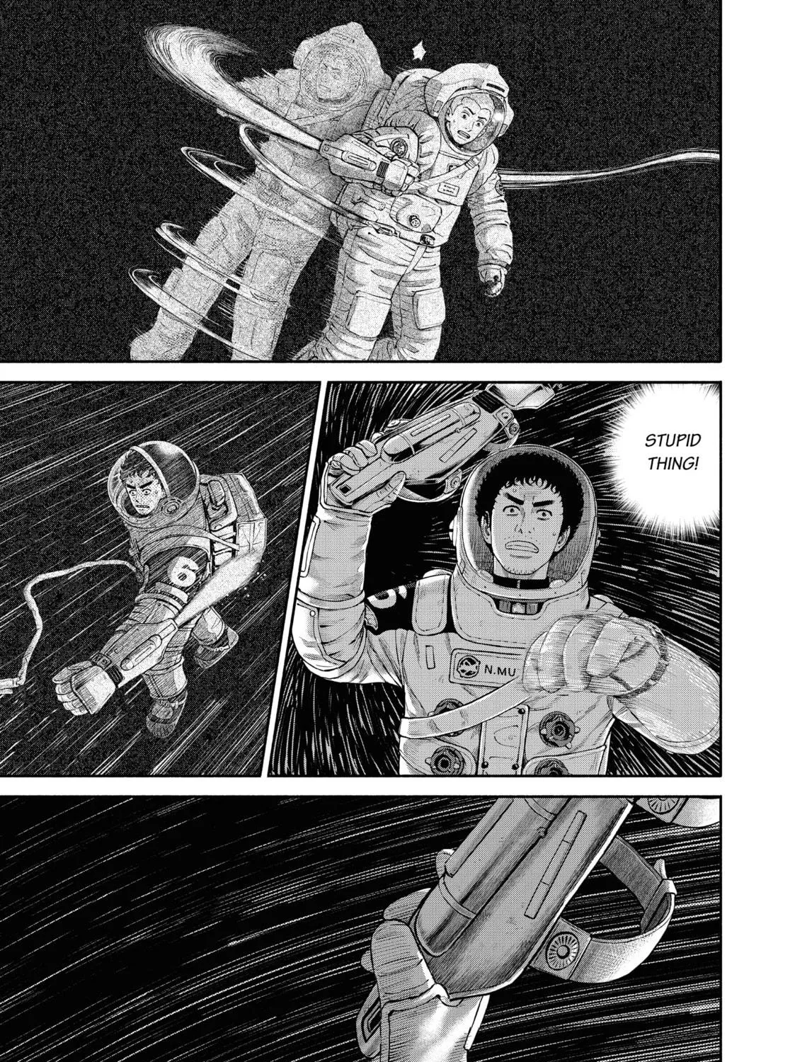 Read Space Brothers chapter 409 image 8 on Lezhin
