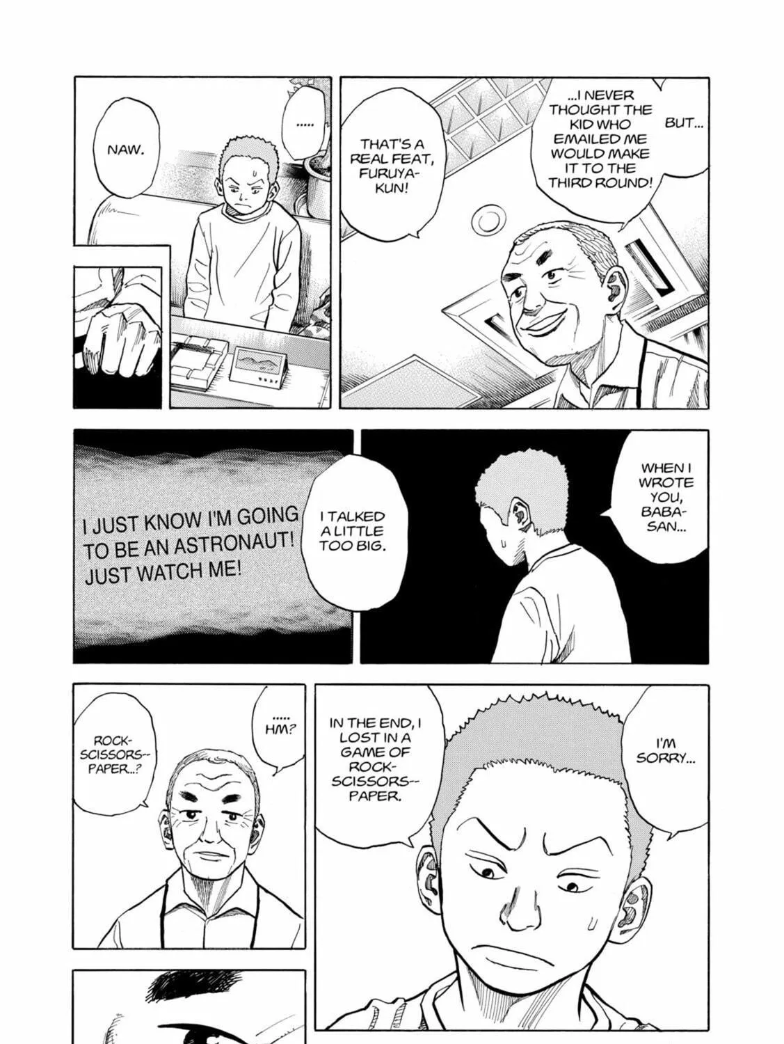 Read Space Brothers chapter 41 image 10 on Lezhin