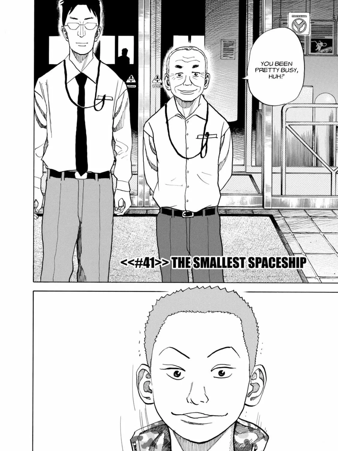 Read Space Brothers chapter 41 image 2 on Lezhin
