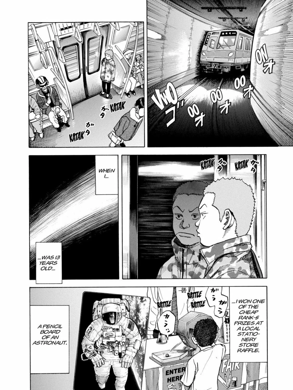 Read Space Brothers chapter 41 image 22 on Lezhin