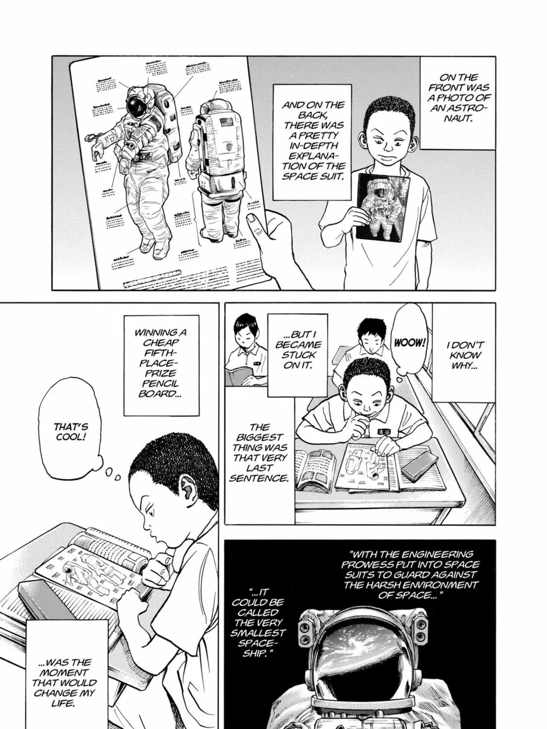 Read Space Brothers chapter 41 image 24 on Lezhin