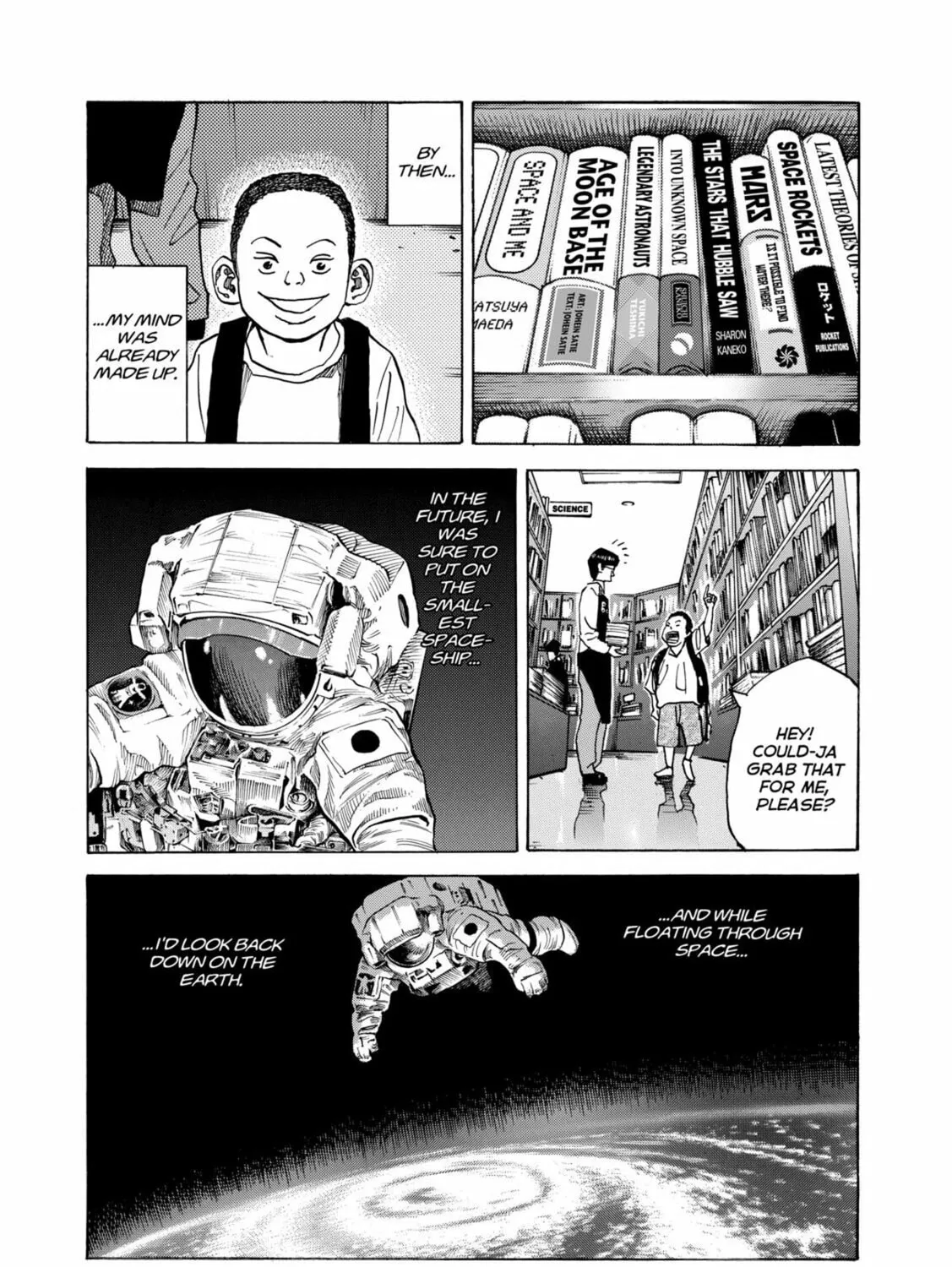 Read Space Brothers chapter 41 image 26 on Lezhin