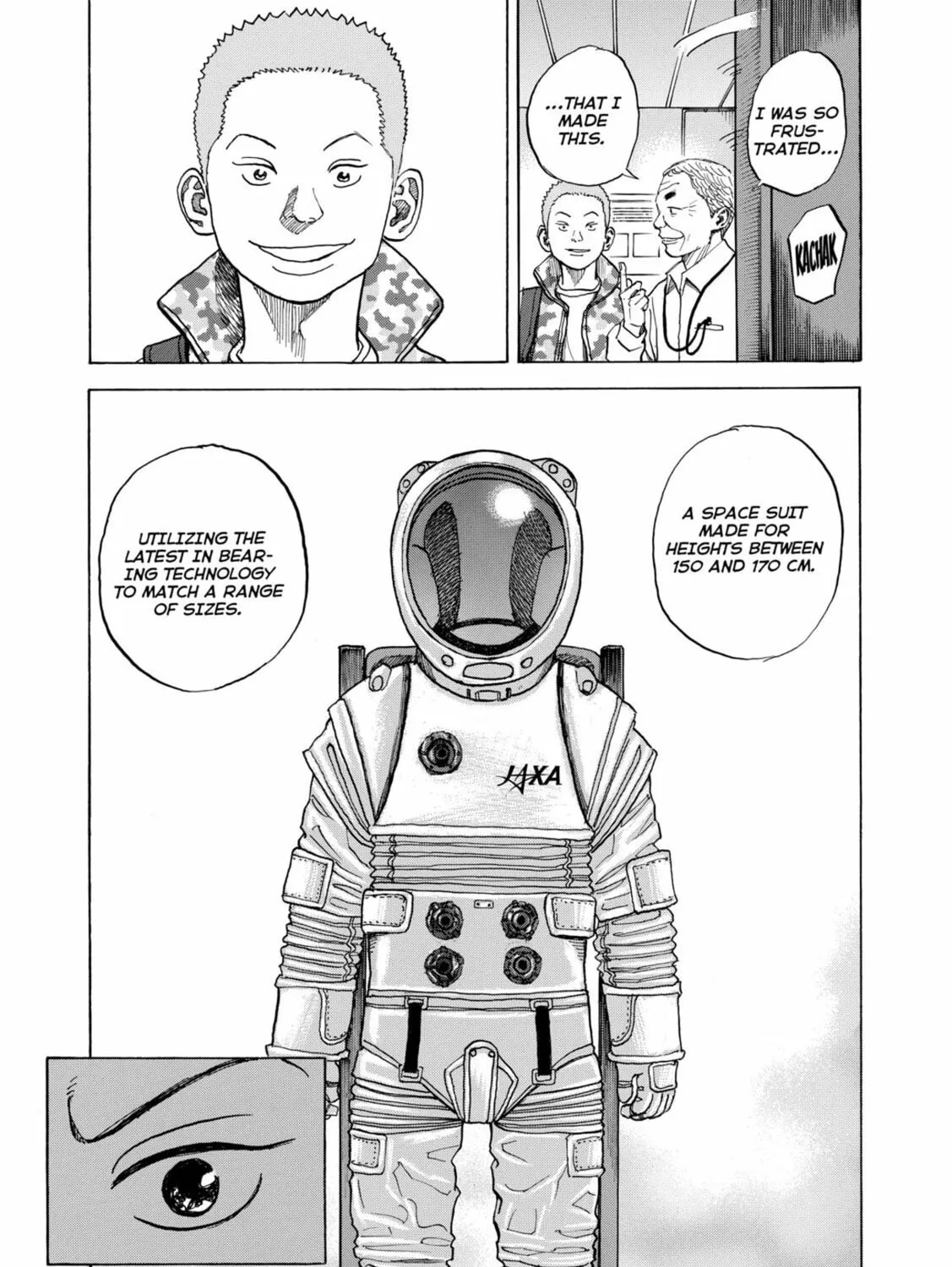 Read Space Brothers chapter 41 image 32 on Lezhin