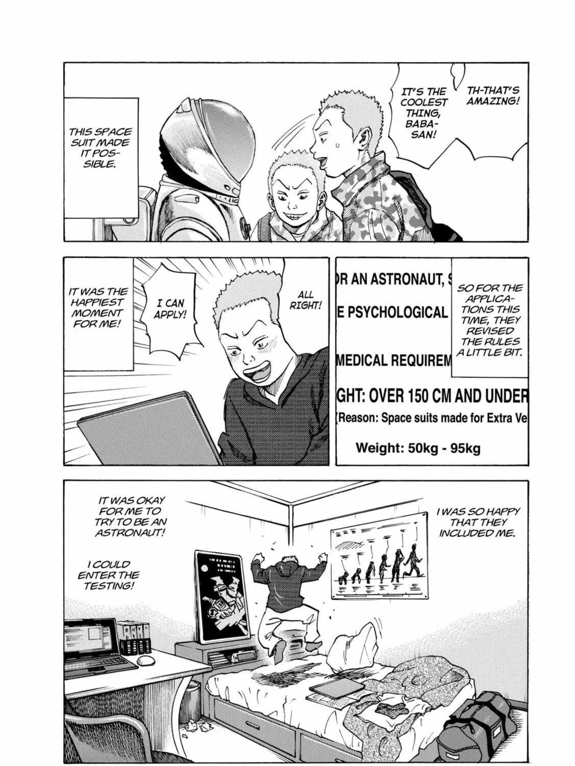 Read Space Brothers chapter 41 image 34 on Lezhin