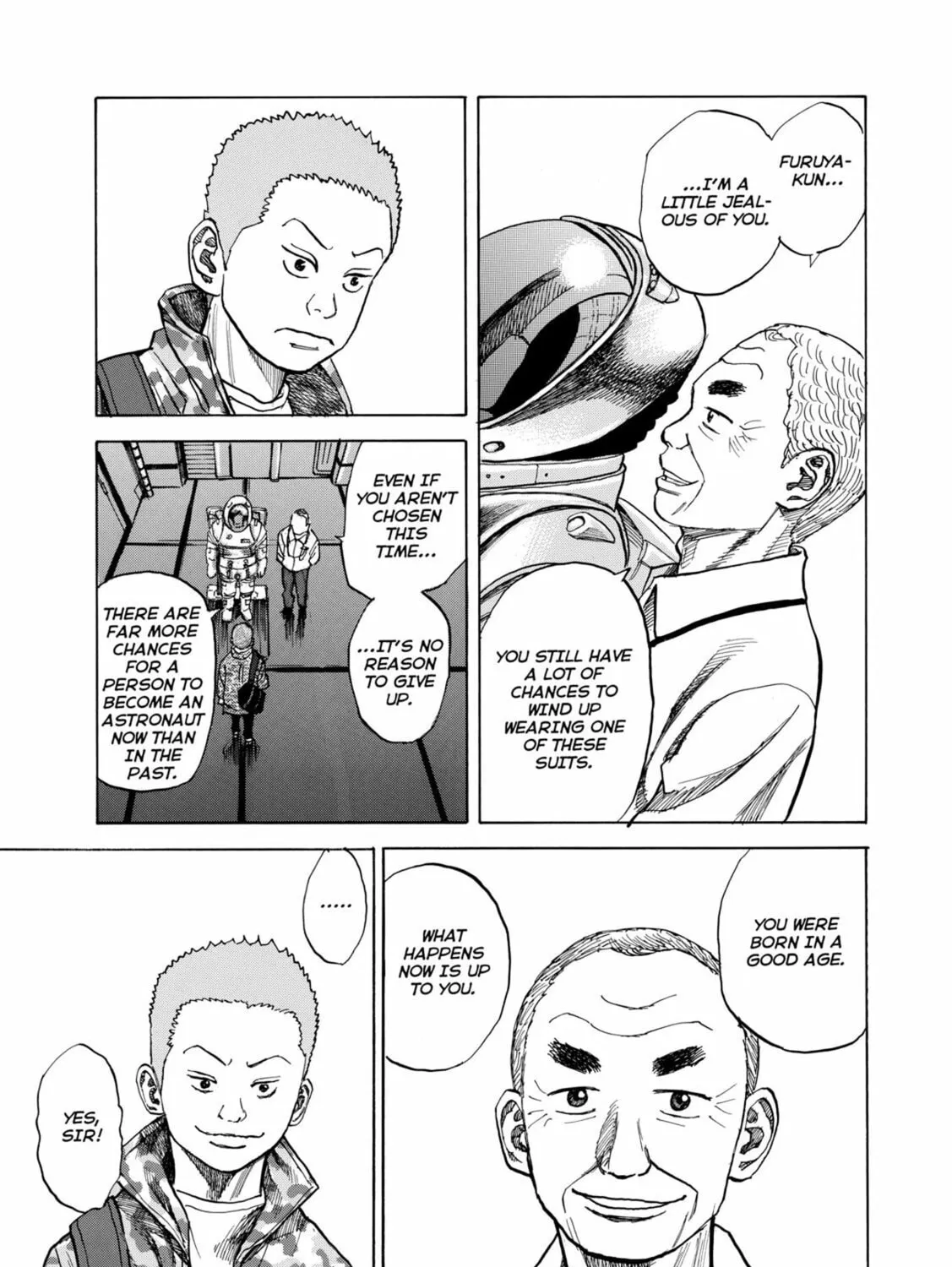 Read Space Brothers chapter 41 image 36 on Lezhin