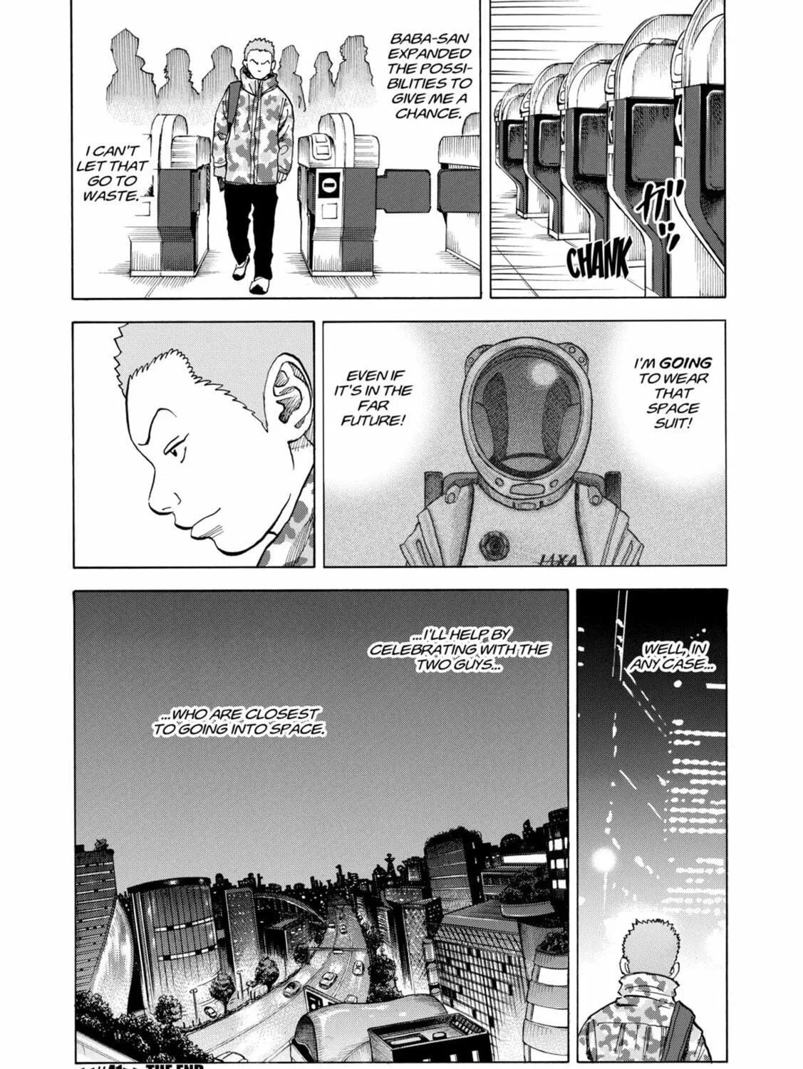 Read Space Brothers chapter 41 image 38 on Lezhin