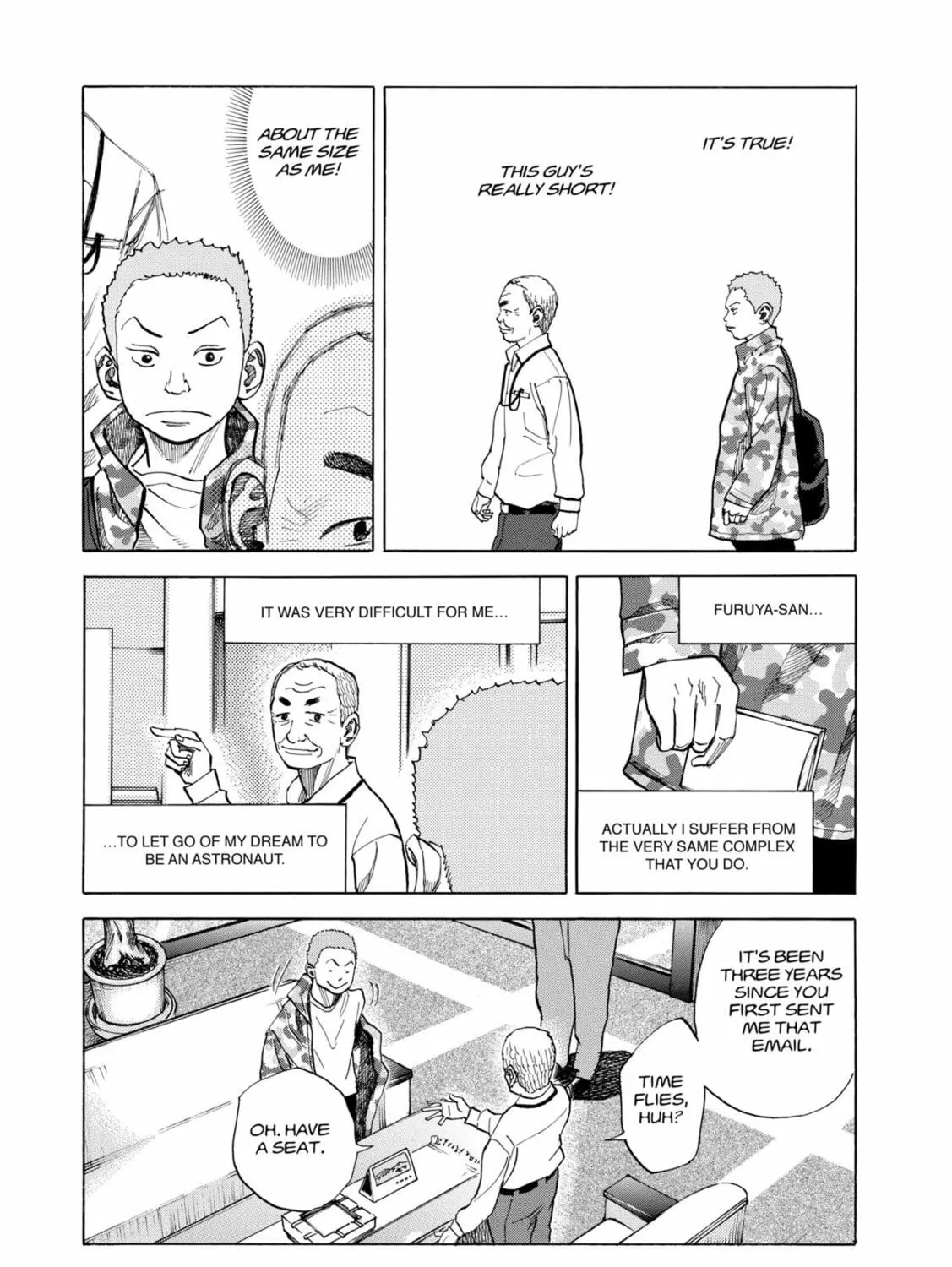 Read Space Brothers chapter 41 image 6 on Lezhin