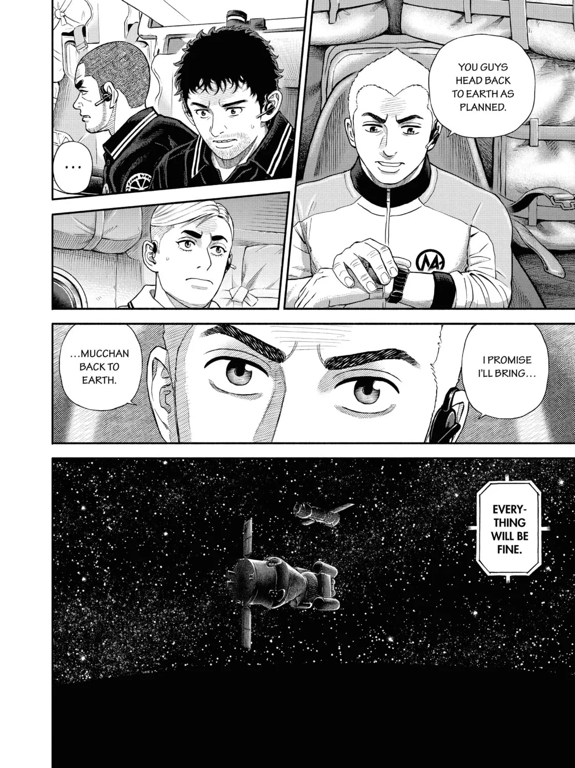 Read Space Brothers chapter 410 image 14 on Lezhin