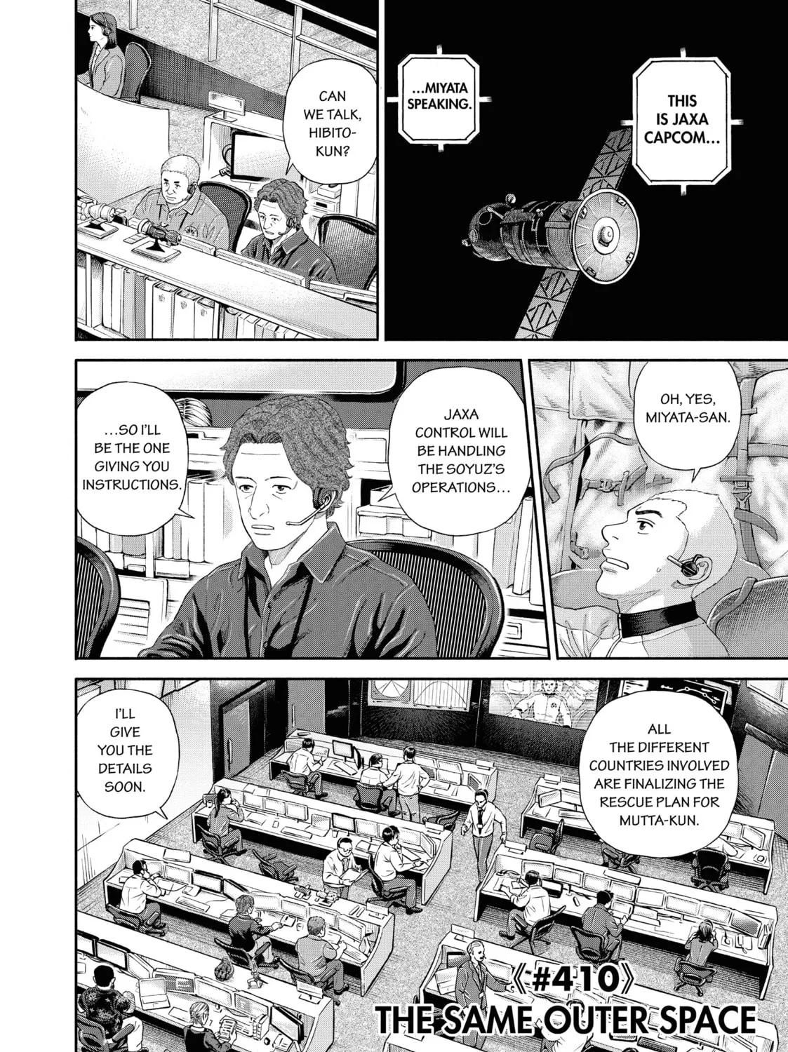 Read Space Brothers chapter 410 image 2 on Lezhin