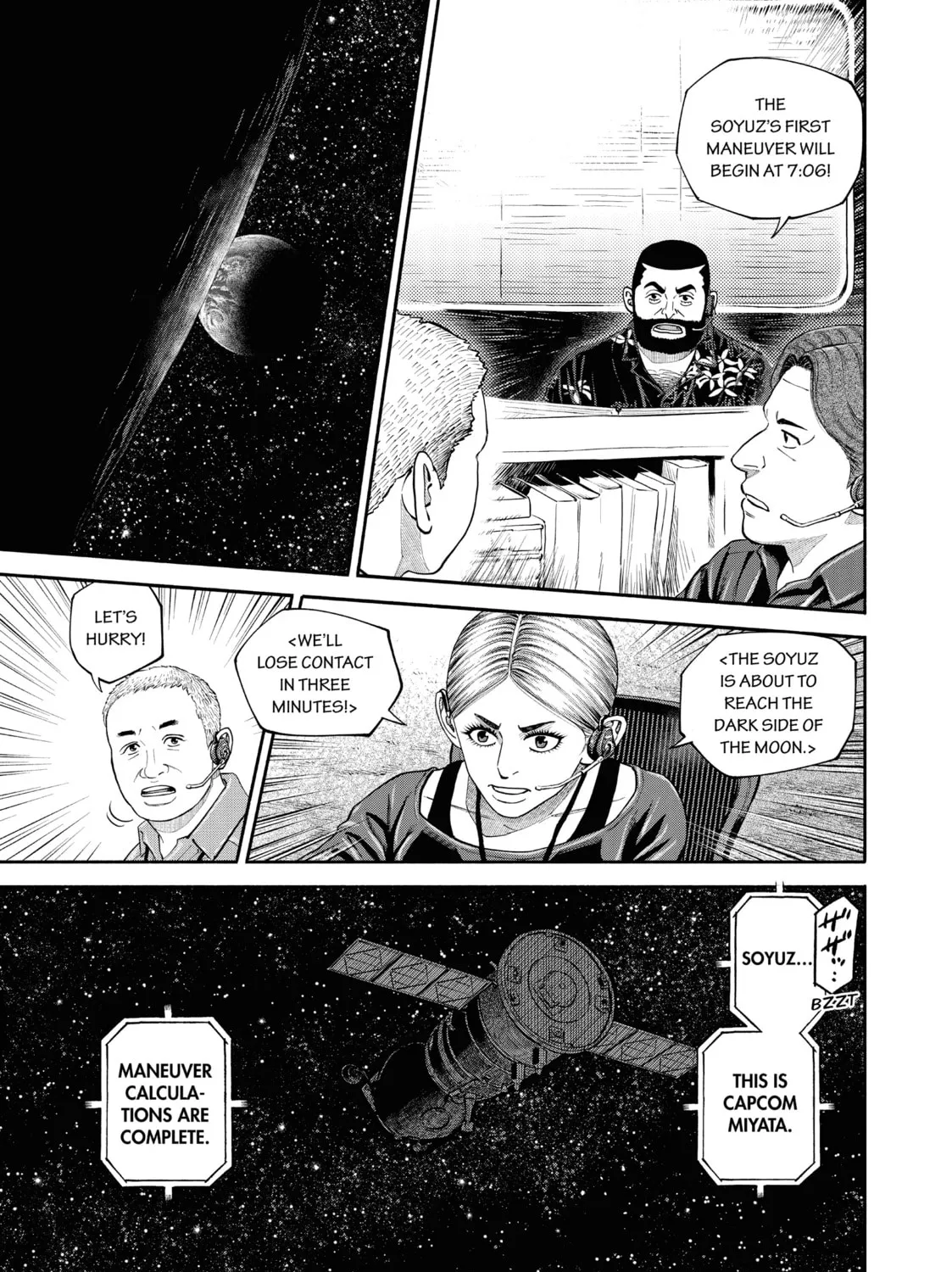 Read Space Brothers chapter 410 image 20 on Lezhin