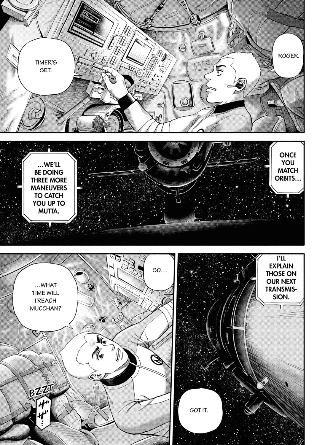 Read Space Brothers chapter 410 image 24 on Lezhin