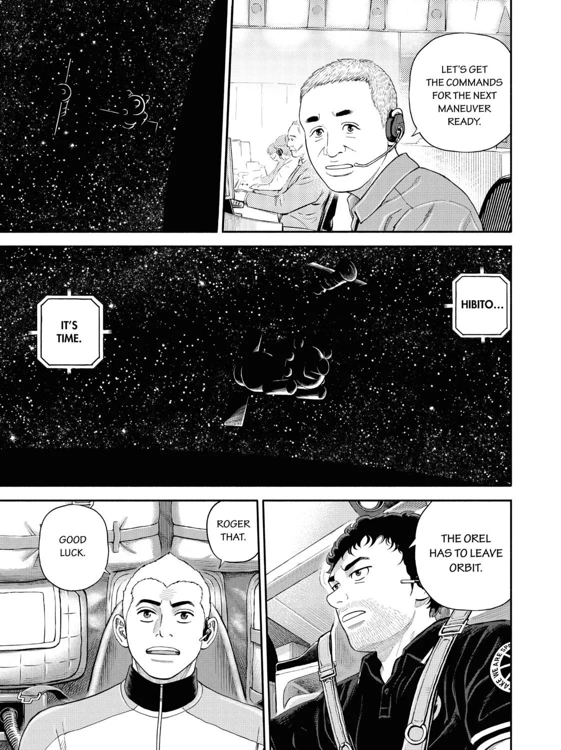 Read Space Brothers chapter 410 image 28 on Lezhin