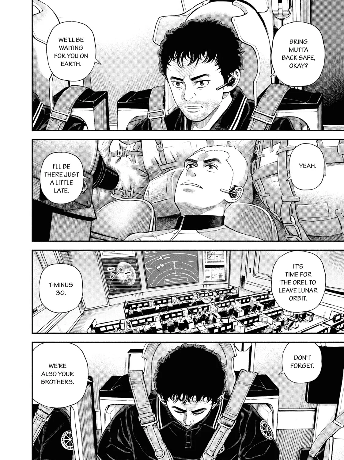 Read Space Brothers chapter 410 image 30 on Lezhin