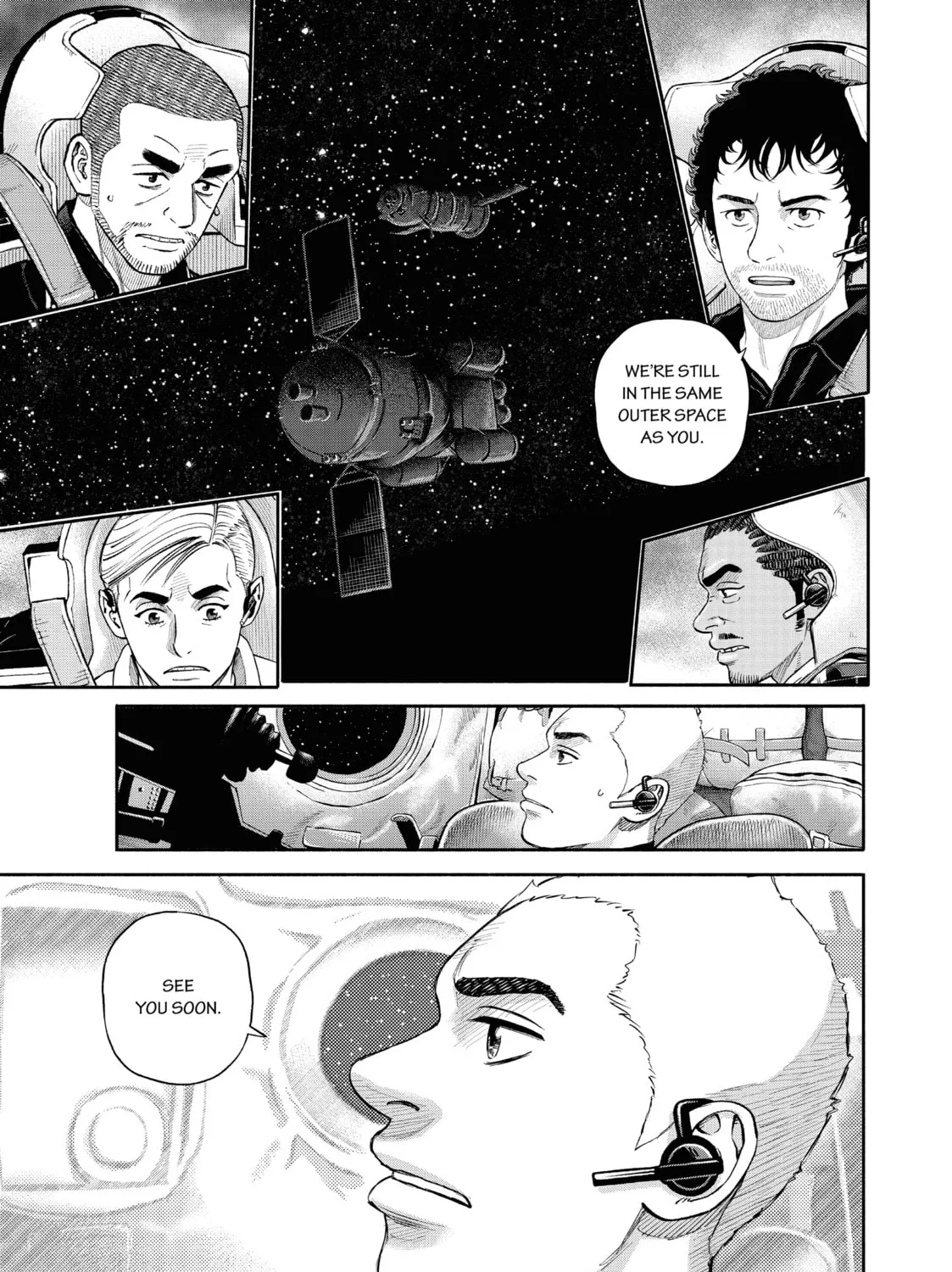 Read Space Brothers chapter 410 image 32 on Lezhin