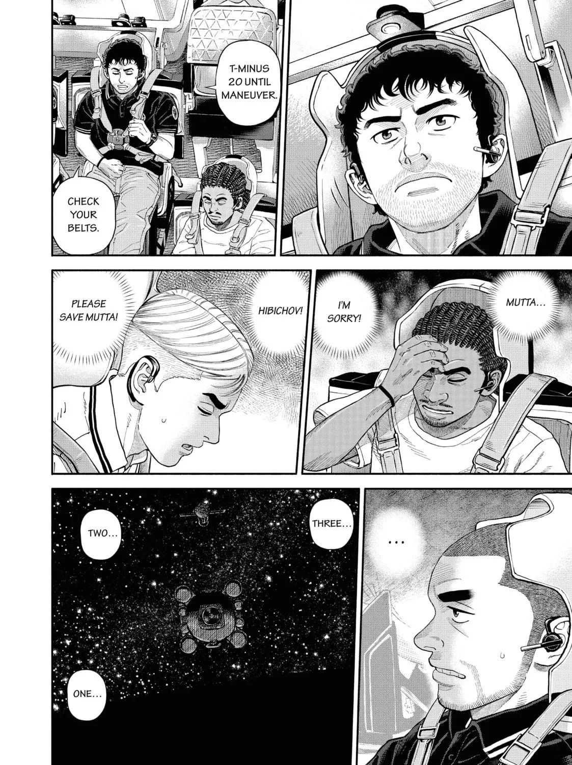 Read Space Brothers chapter 410 image 34 on Lezhin