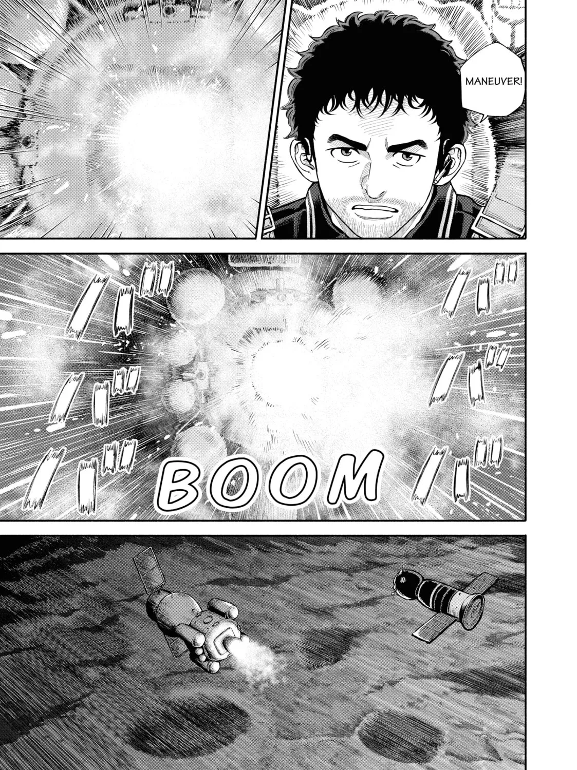 Read Space Brothers chapter 410 image 36 on Lezhin