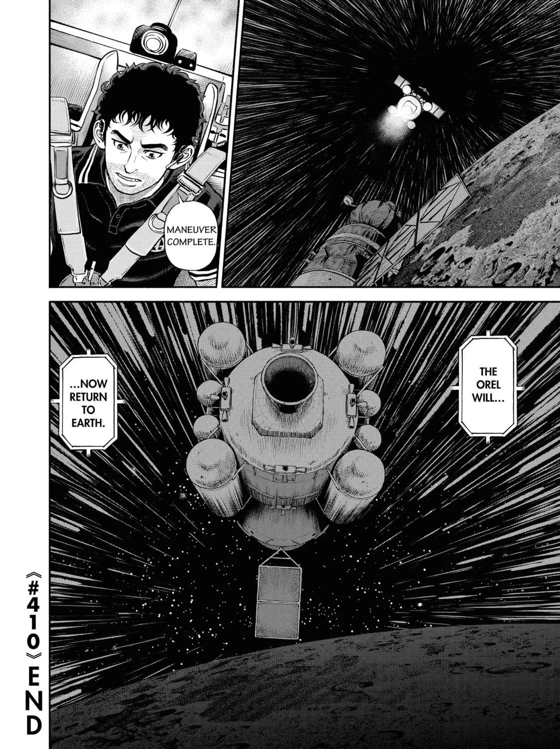Read Space Brothers chapter 410 image 38 on Lezhin
