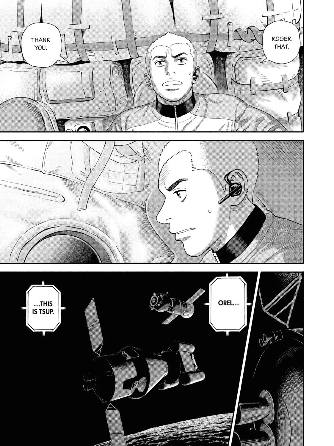 Read Space Brothers chapter 410 image 4 on Lezhin