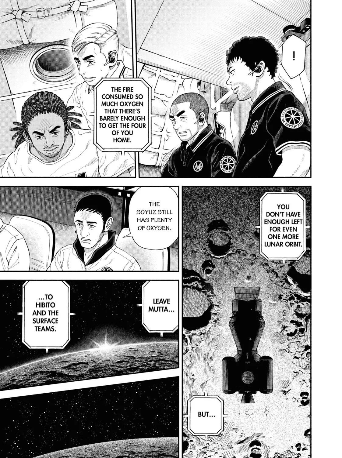 Read Space Brothers chapter 410 image 8 on Lezhin