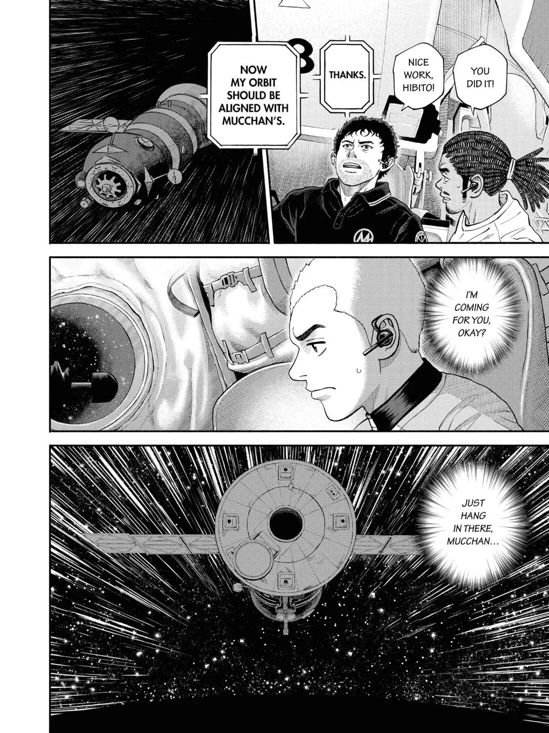 Read Space Brothers chapter 411 image 10 on Lezhin