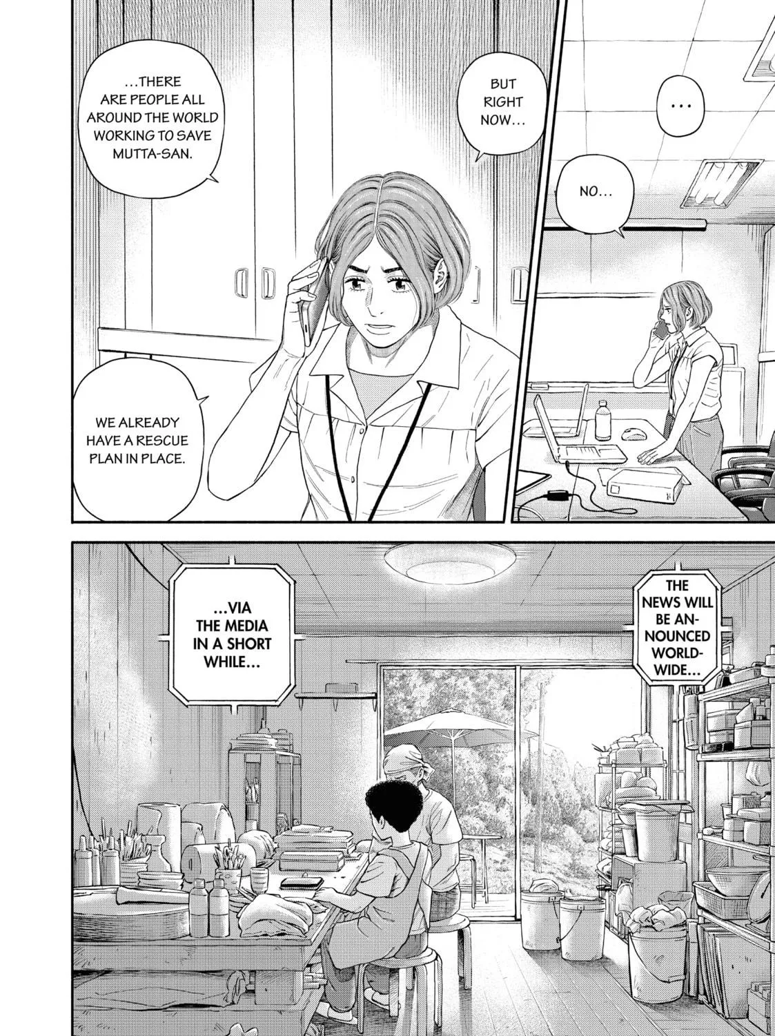 Read Space Brothers chapter 411 image 18 on Lezhin