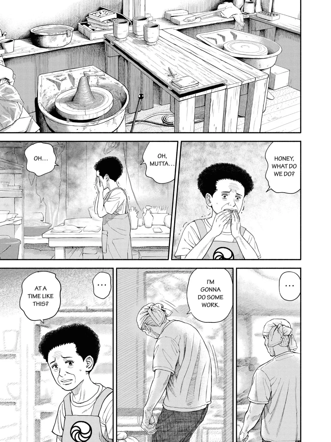 Read Space Brothers chapter 411 image 20 on Lezhin