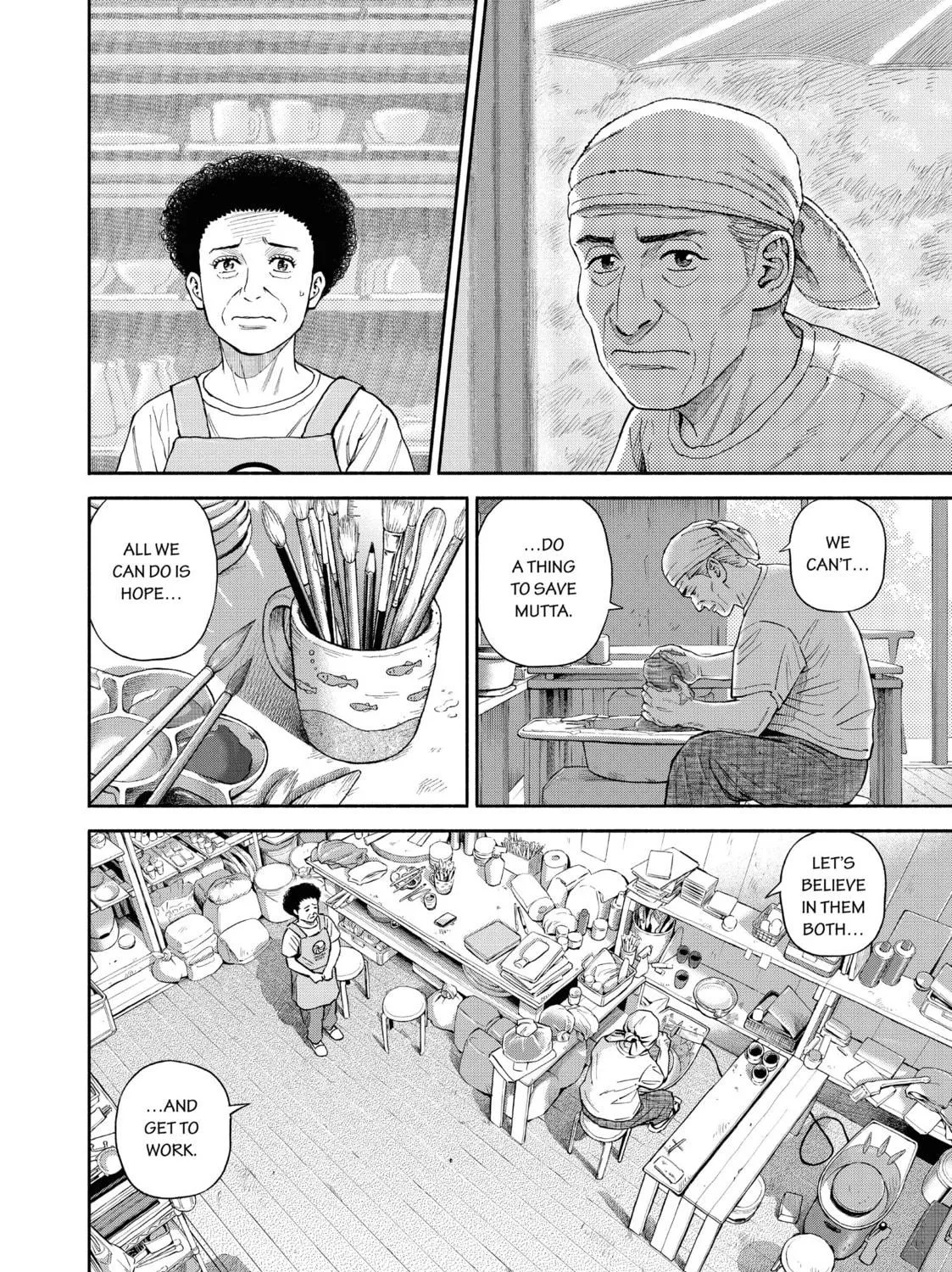 Read Space Brothers chapter 411 image 22 on Lezhin