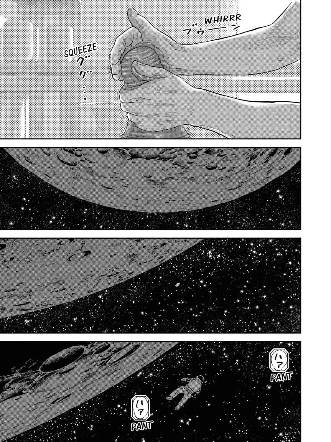 Read Space Brothers chapter 411 image 24 on Lezhin