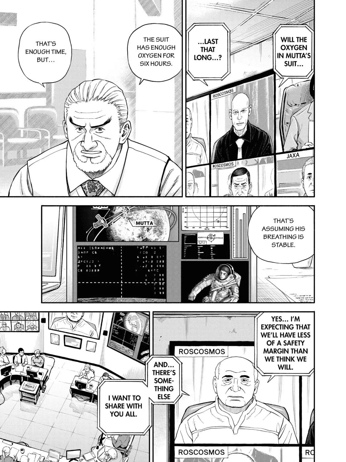 Read Space Brothers chapter 411 image 28 on Lezhin