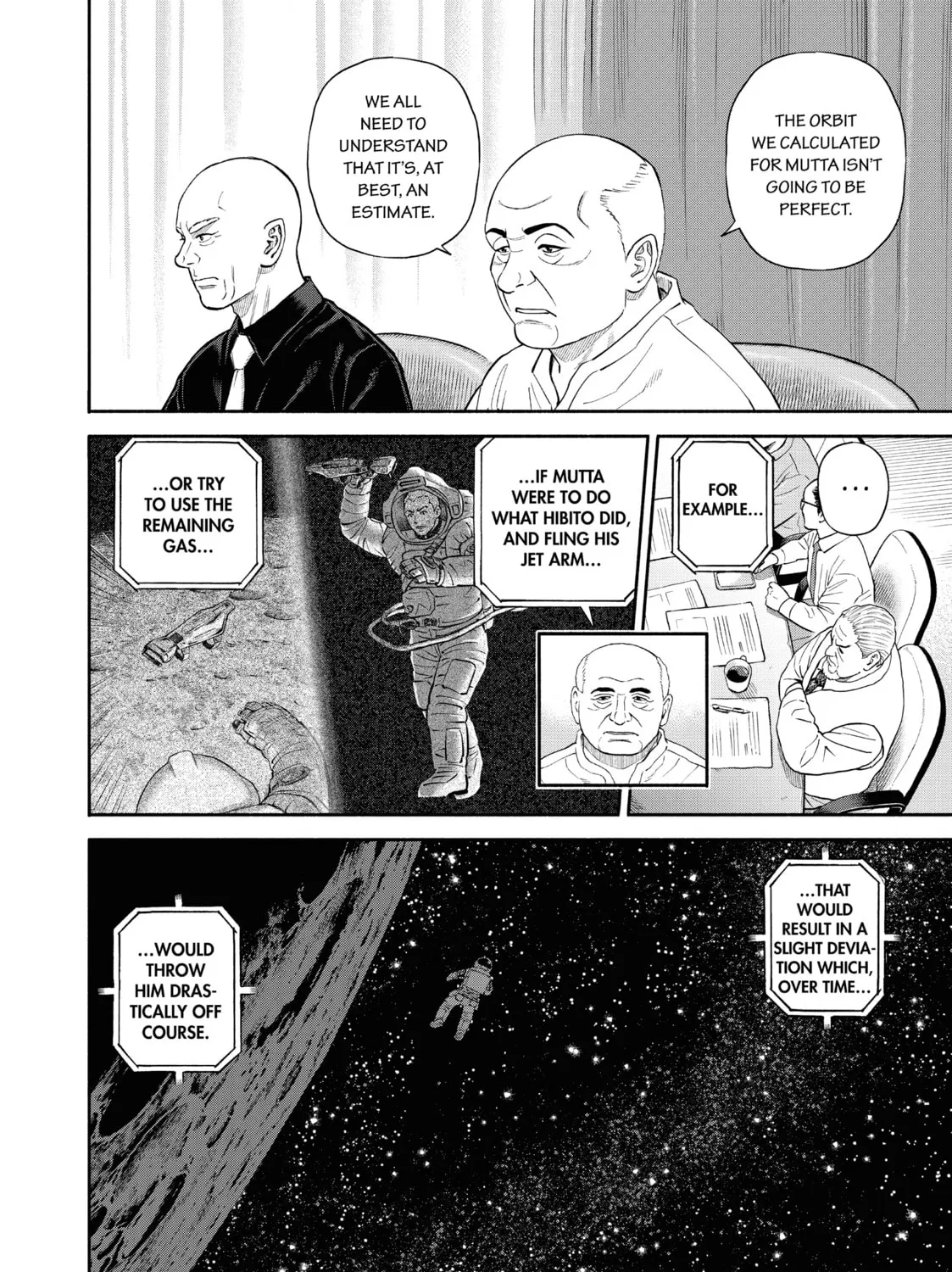 Read Space Brothers chapter 411 image 30 on Lezhin