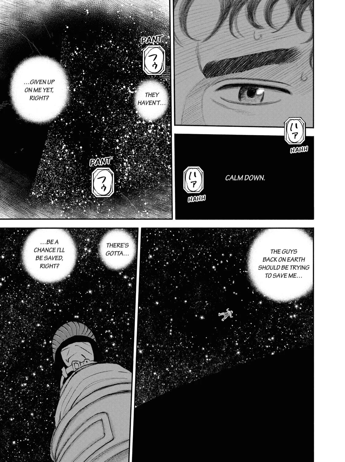 Read Space Brothers chapter 411 image 36 on Lezhin