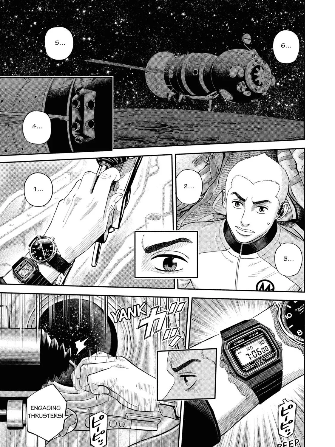 Read Space Brothers chapter 411 image 4 on Lezhin