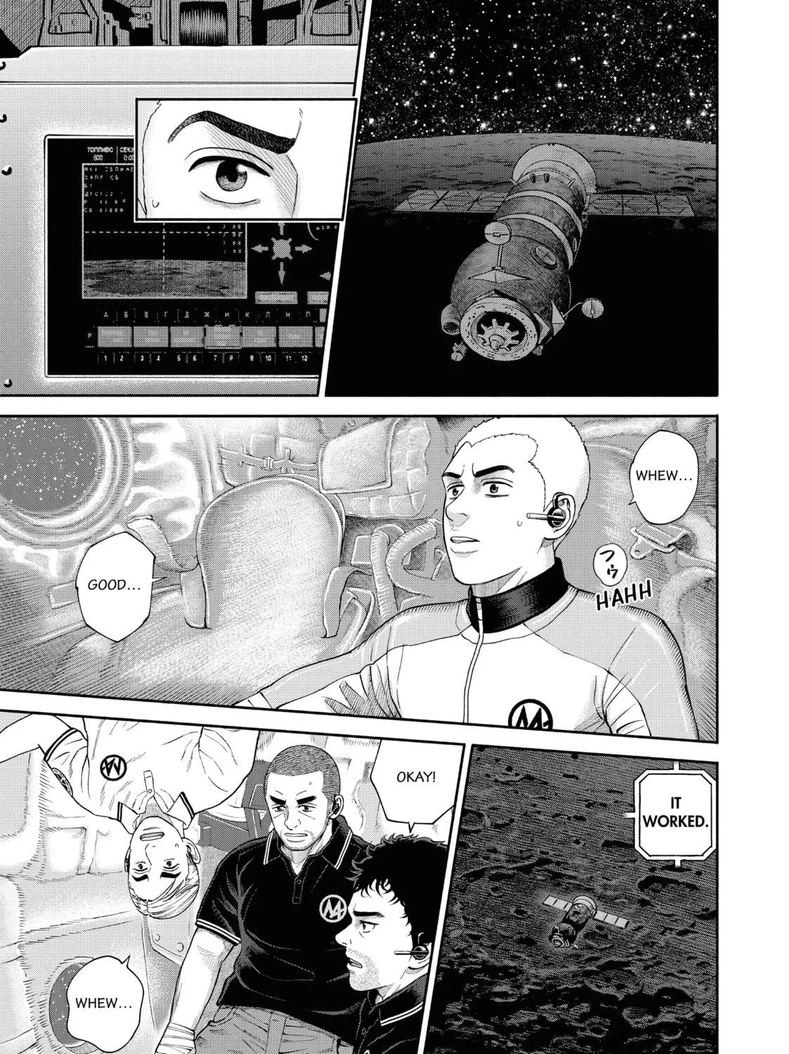Read Space Brothers chapter 411 image 8 on Lezhin