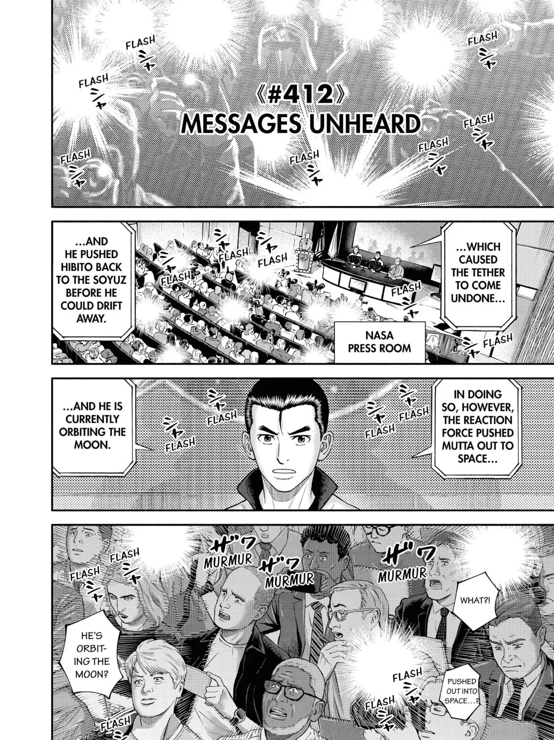 Read Space Brothers chapter 412 image 2 on Lezhin