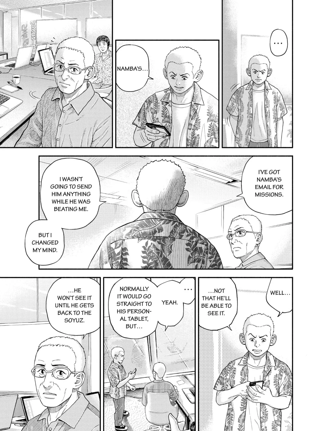 Read Space Brothers chapter 412 image 20 on Lezhin