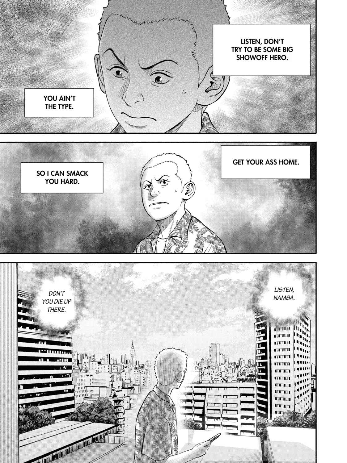 Read Space Brothers chapter 412 image 24 on Lezhin
