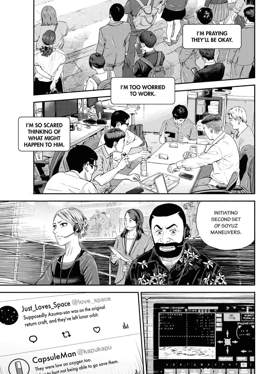 Read Space Brothers chapter 412 image 28 on Lezhin