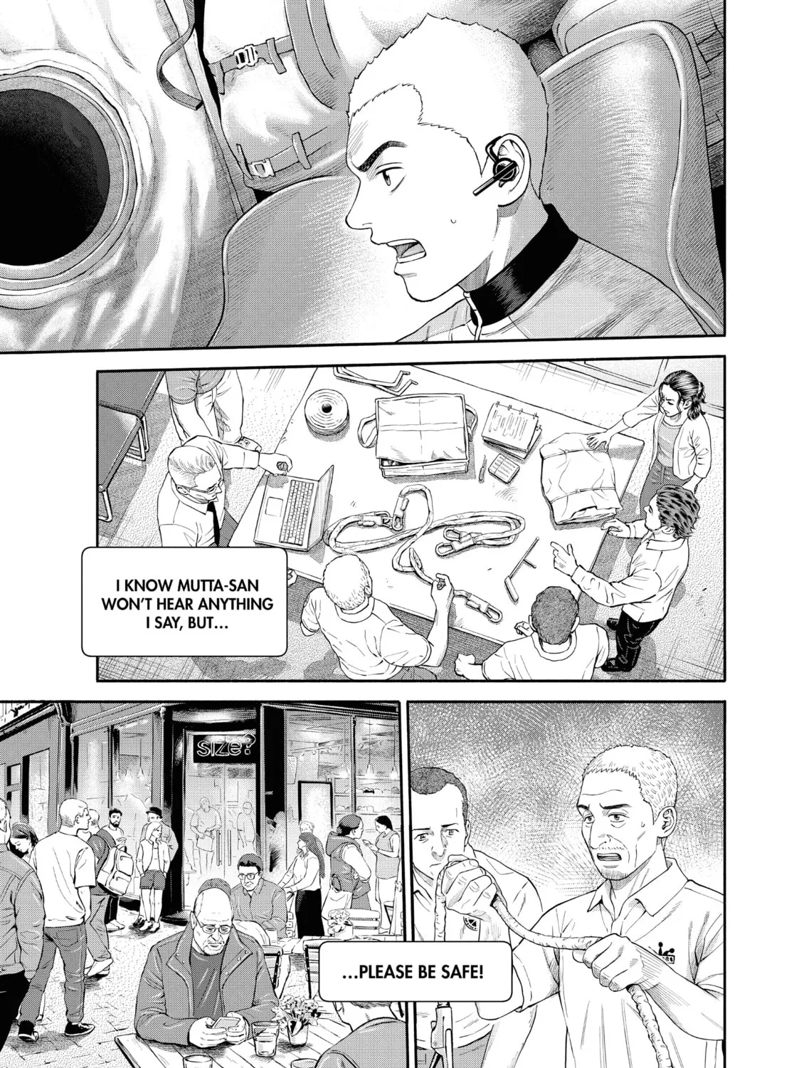 Read Space Brothers chapter 412 image 32 on Lezhin
