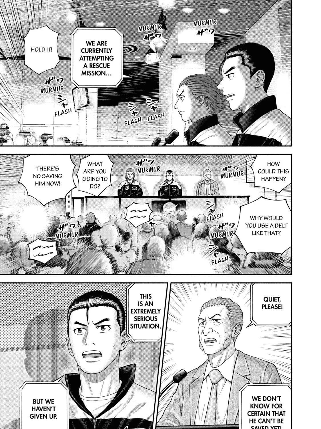 Read Space Brothers chapter 412 image 4 on Lezhin